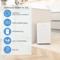 Helthome Smart Air 20L Luchtontvochtiger voordelen